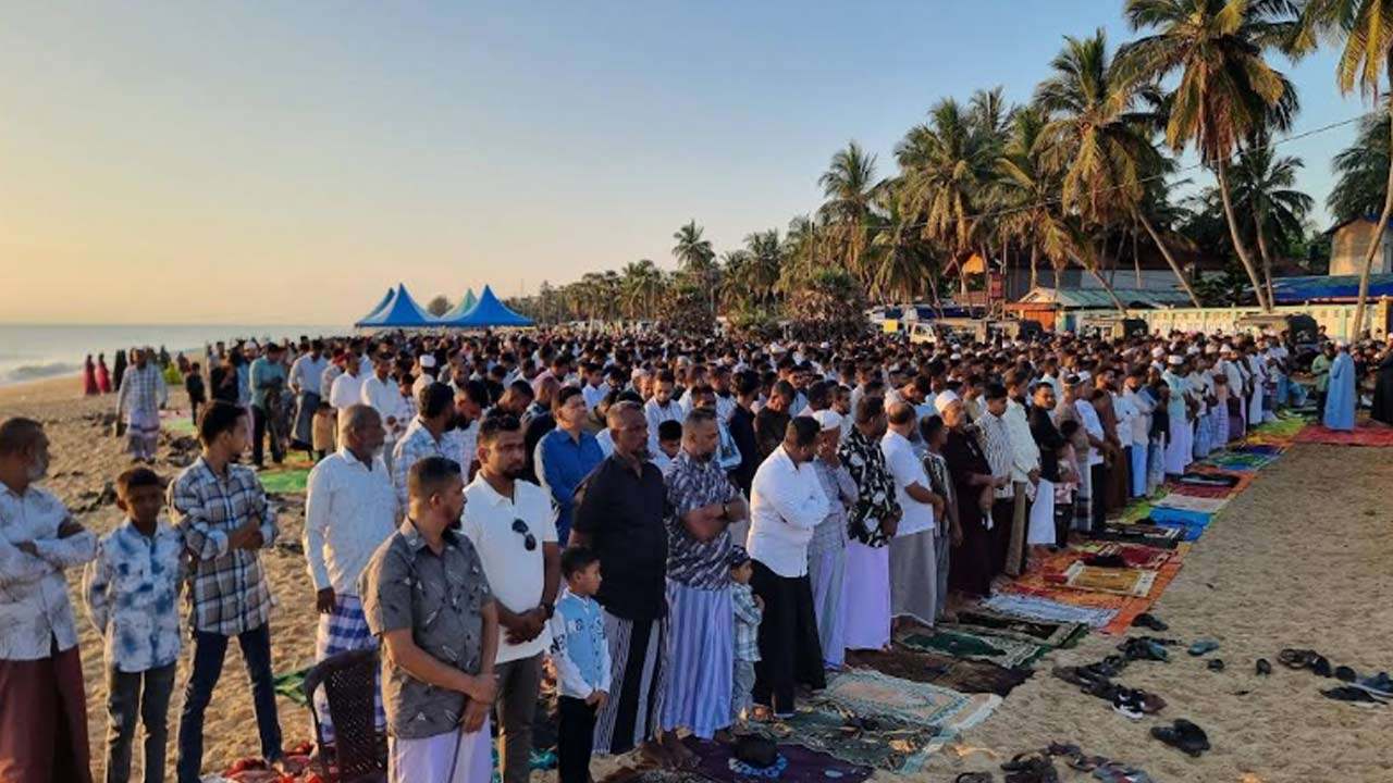 நோன்புப் பெருநாள் திடல் தொழுகை