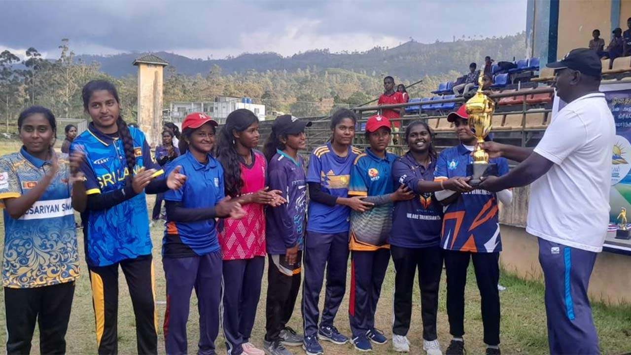 மகளிருக்கான கிரிக்கெட் போட்டி