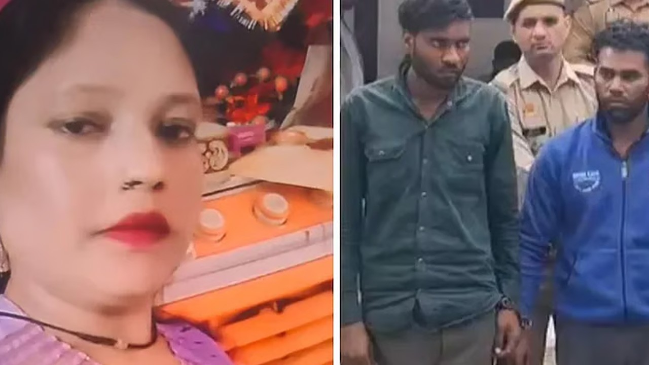 நண்பனின் மனைவியை குத்திக் கொன்ற காதலன்!