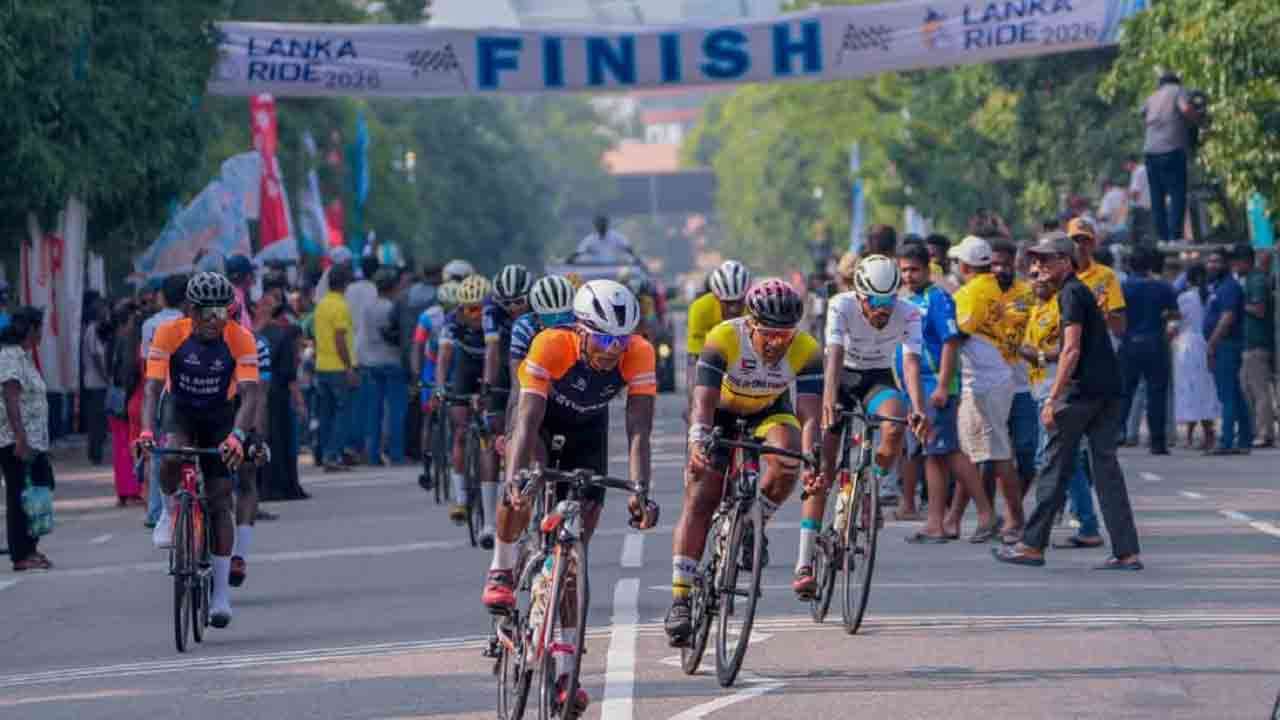 லங்கா ரைட் 2026 உடன் கூட்டாண்மையை ஏற்படுத்திய ஸ்ரீலங்கா இன்ஷுரன்ஸ் கோப்பரேஷன் ஜெனரல் லிமிடெட் நிறுவனம் சைக்கிள் பந்தைய வீரர்களைப் பாதுகாப்பதுடன், தேசி
