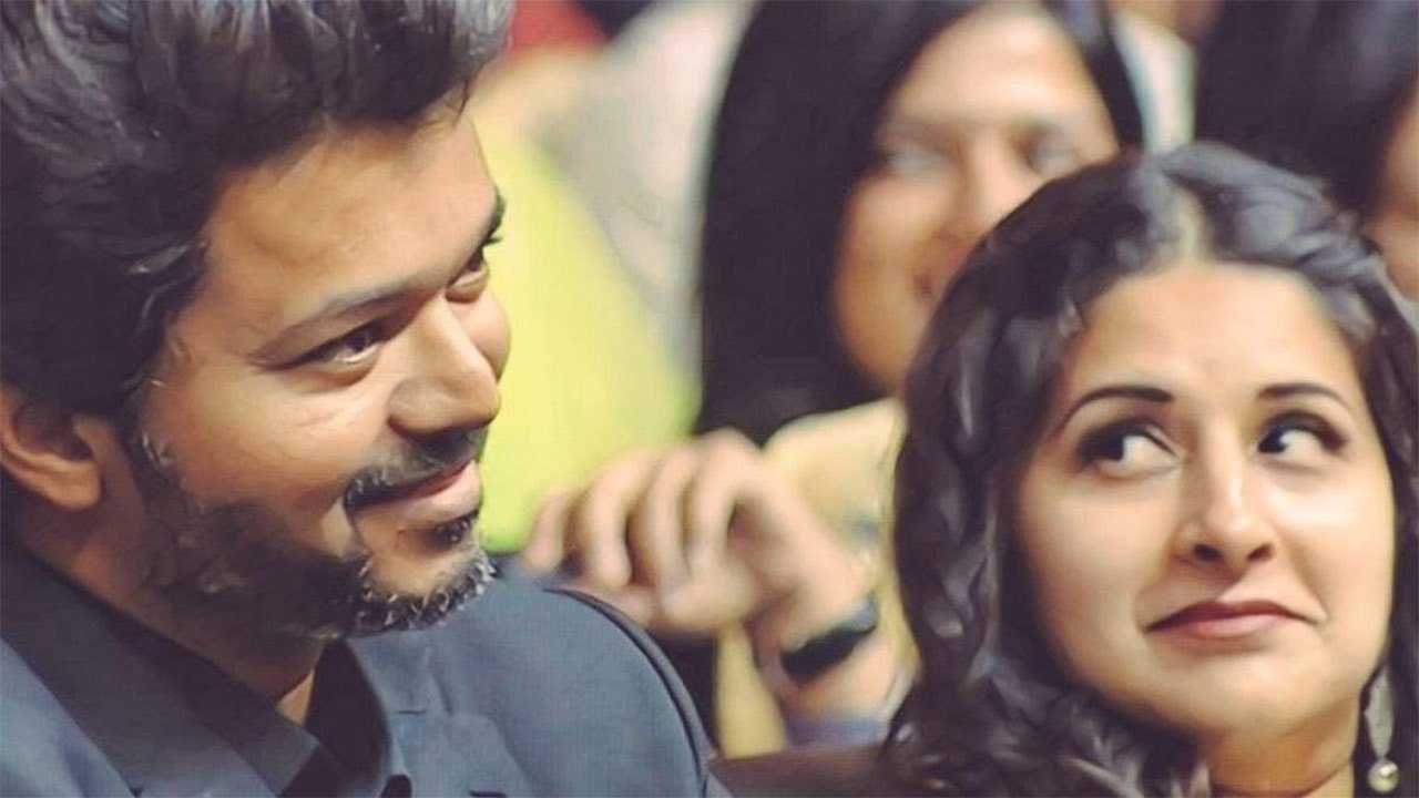 சங்கீதா பற்றி விஜய் வெளிப்படையாக சொன்னது இதான்!