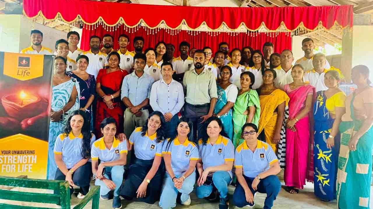 தித்வா புயலுக்குப் பின்னர் பின்தங்கிய மாணவர்களுக்கு உதவ ஜனசக்தி லைஃப் முன்வந்துள்ளது