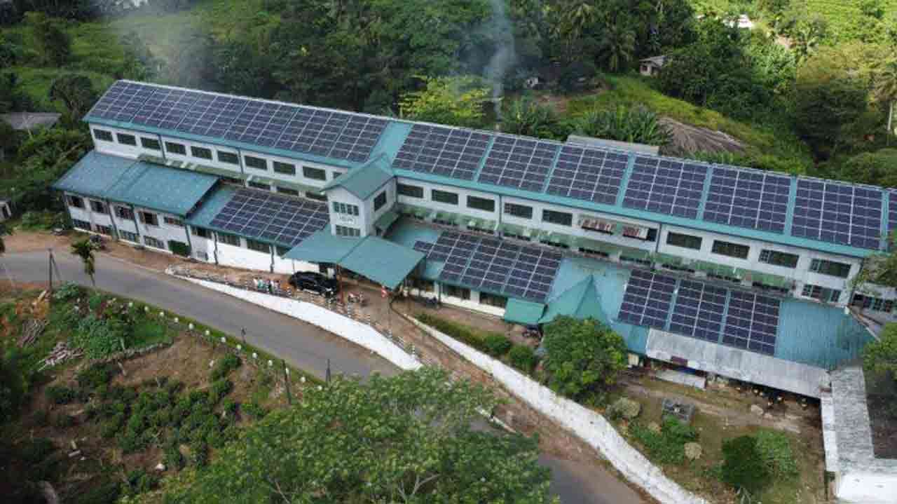 இலங்கையின் பெருந்தோட்டத் துறைக்கான நிகர பூச்சிய நிலை (Net Zero) நோக்கிய ஒரு வழிகாட்டி வரைபடம்
