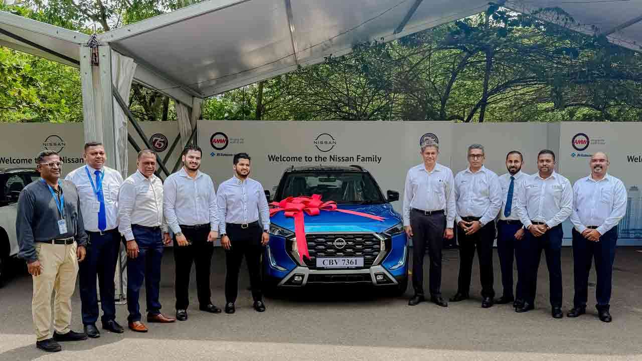 “Nissan Magnite SUV மூலம் Diamond Best Foods நிறுவனத்தை வலுவூட்டும் AMW”