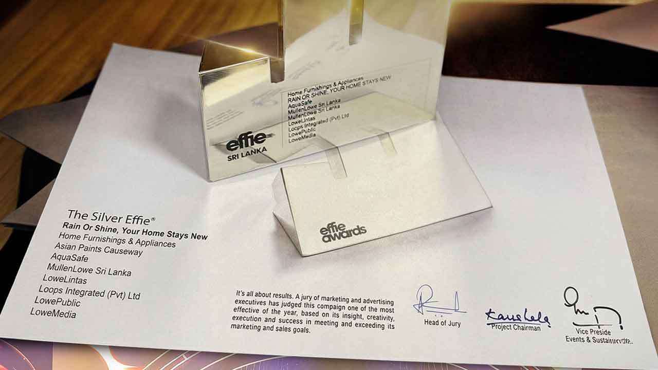 புரட்சிகமான ''அக்யுவாசேப்'' பிரச்சாரத்திற்காக எப்பி விருதுகளில் வெற்றிபெற்ற ஏசியன் பெயிண்ட்ஸ் கோஸ்வே