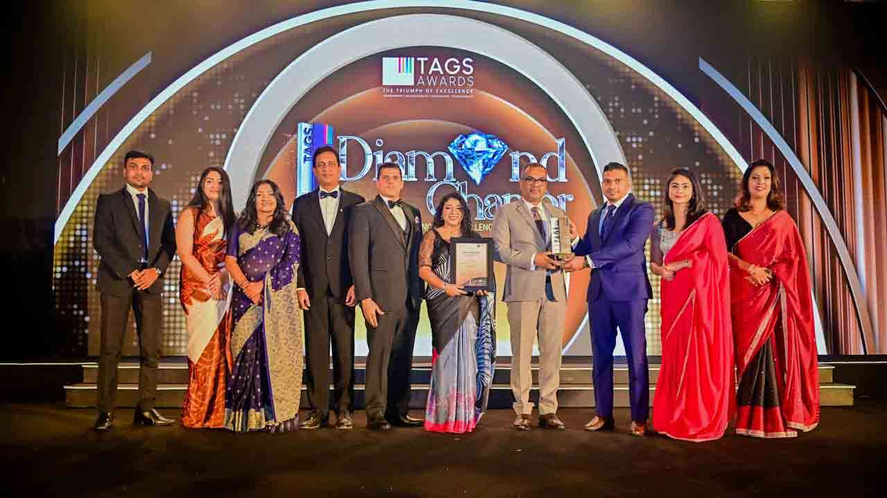 TAGS Awards 2025 நிகழ்வில் HNB FINANCE வெள்ளி விருது வென்று சாதனை