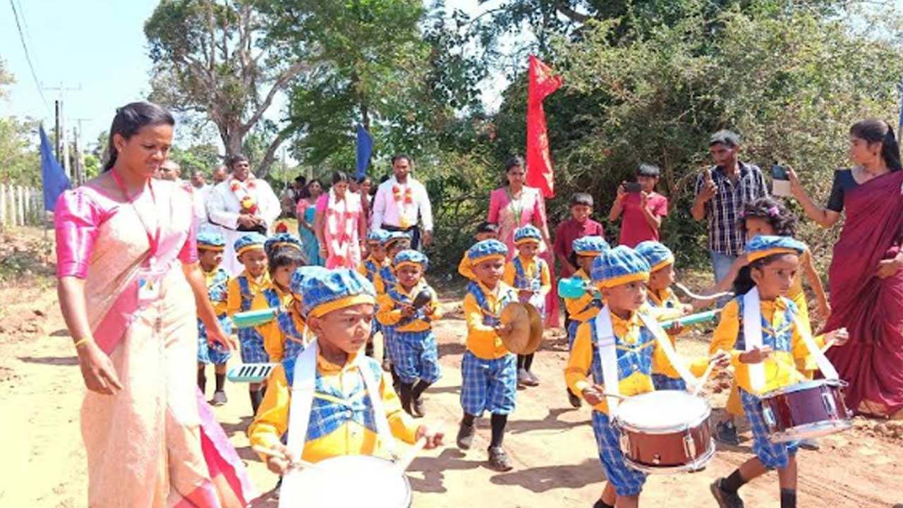 மெய்வலுனர் திறனாய்வு போட்டி!