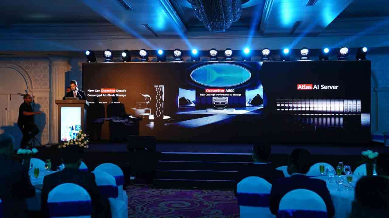 இலங்கையின் டிஜிட்டல் எதிர்காலத்தை வலுப்படுத்த புதிய AI உட்கட்டமைப்பு வசதிகளை அறிமுகம் செய்தது Huawei