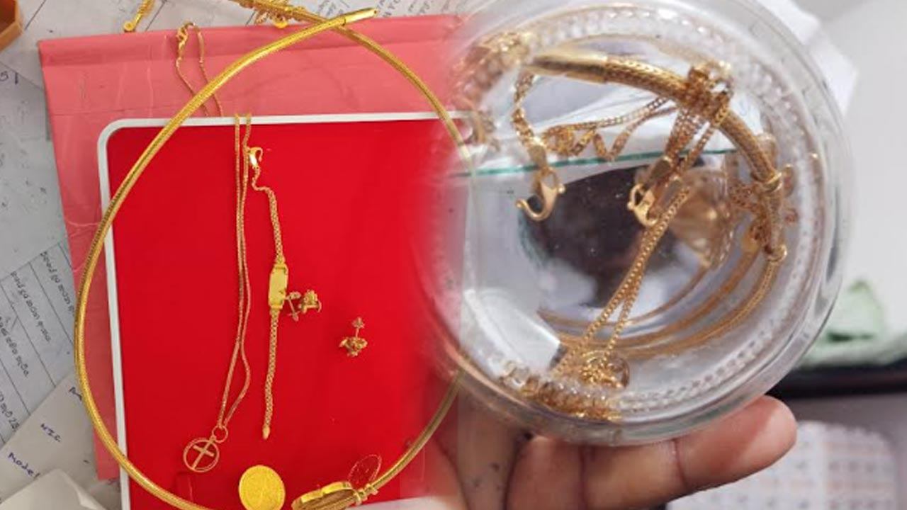 யாழில் தங்க நகைகளைத் திருடிய பணிப்பெண் கைது