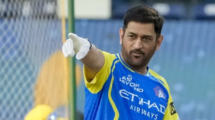 IPL 2026 தொடரில் தோனி விளையாடமாட்டார்!