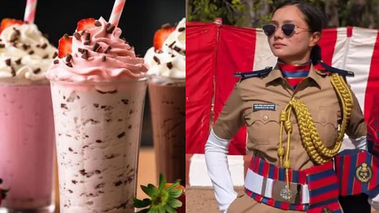 Milkshake இல் விஷம் கலந்து தந்தையை கொன்ற மகள்