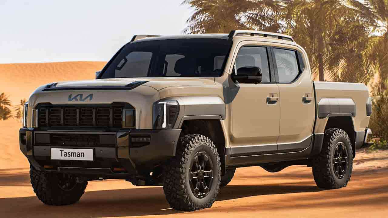 இணையற்ற வீதிக்கப்பால் திறன்களுடன் டபுள் கேப் பிரிவை மறுவரையறை செய்து Kia Tasman இலங்கைக்கு வந்துள்ளது