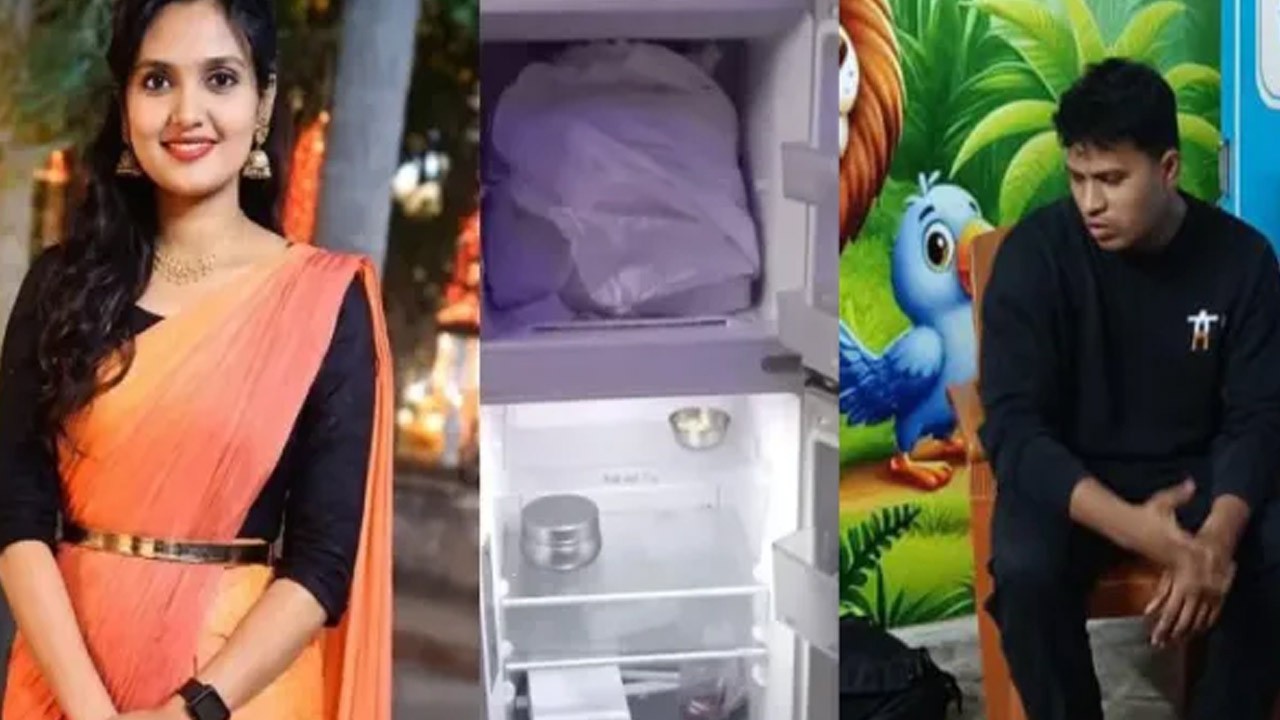 மனைவி ஊருக்கு போன நேரத்தில் வீட்டுக்கு வந்த கள்ளகாதலி!