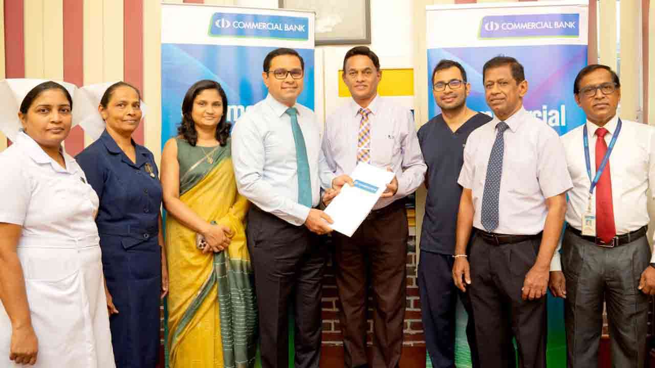 கொமர்ஷல் வங்கி, வரலாற்றுச் சிறப்புமிக்க பெண்களுக்கான டீ சொய்சா மருத்துவமனையின் மகப்பேற்றுப் பிரிவை புனரமைத்து, தாய்மார்களை வலுப்படுத்துகிறது