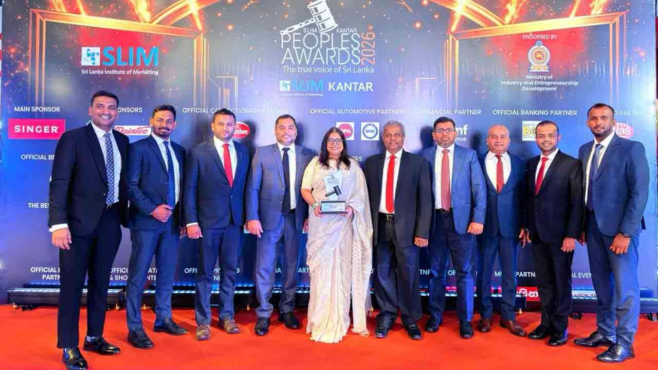 INSEE சங்ஸ்தா சீமெந்து, SLIM Kantar மக்கள் விருதுகள் 2026இல் தொடர்ந்து 15ஆவது தடவையாக வெற்றி பெற்று நுகர்வோரின் அசைக்க முடியாத நம்பிக்கையை கொண்டாடுகிற