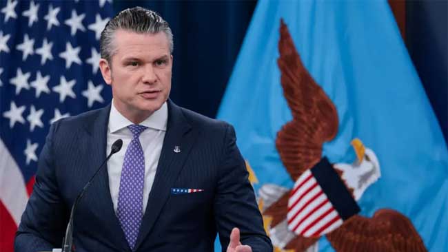 ரஷ்யா, சீனாவிற்கு அமெரிக்க பாதுகாப்பு செயலாளர் பகிரங்க எச்சரிக்கை!