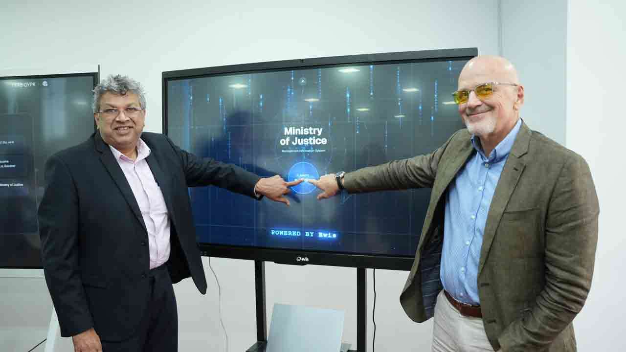 நீதி அமைச்சு, திறன், வெளிப்படைத்தன்மை மற்றும் பொறுப்புக்கூறலை மேம்படுத்த முகாமைத்துவ தகவல் கட்டமைப்பை அறிமுகப்படுத்துகிறது