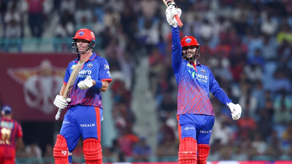 முதல் வெற்றியை பதிவு செய்தது டெல்லி கேபிட்டல்ஸ்!