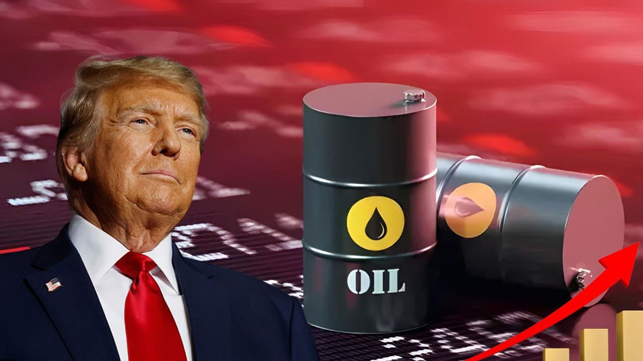 டிரம்பின் உரையைத் தொடர்ந்து அதிகரித்த கச்சா எண்ணெய் விலை