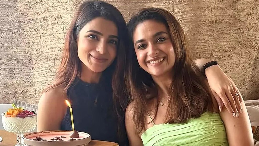 கீர்த்தி சுரேஷுக்கு வேறு ஒரு பழக்கம் இருக்கு!