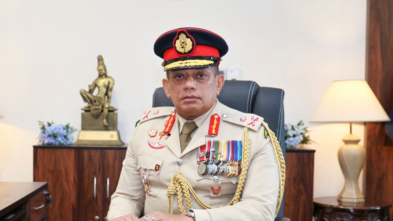 இராணுவத்தின் புதிய பதவி நிலை பிரதானி நியமனம்