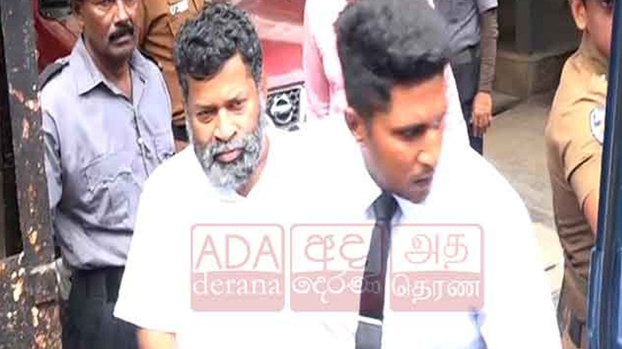 பிள்ளையான் விளக்கமறியலில்