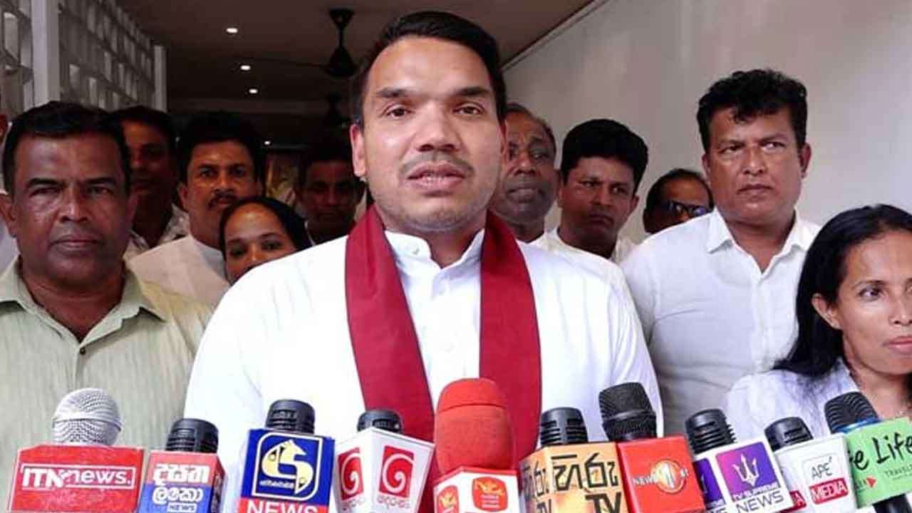 நிலக்கரி மோசடிக்கு பின்னால் ஜனாதிபதி - நாமல்