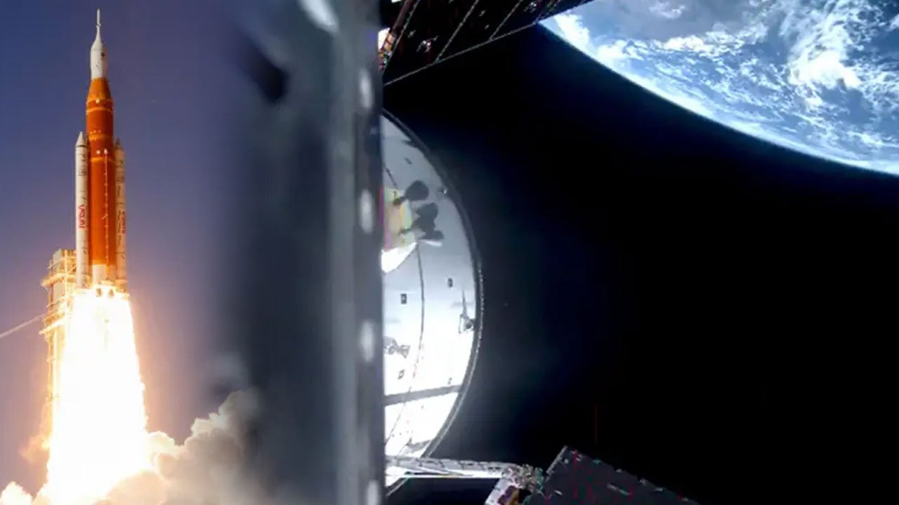 புவியில் இருந்து வெற்றிகரமாக வௌியேறிய ஆர்ட்டிமிஸ் II