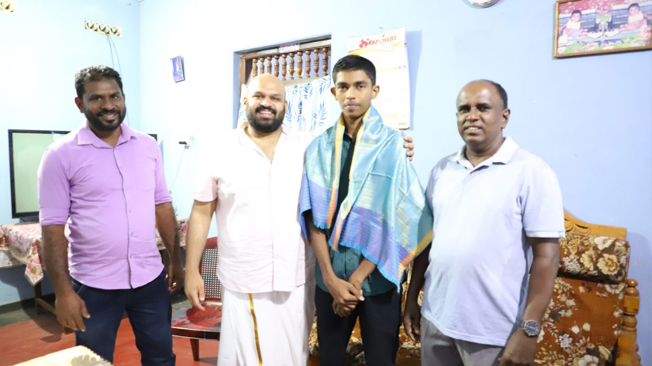 பாராட்டு!