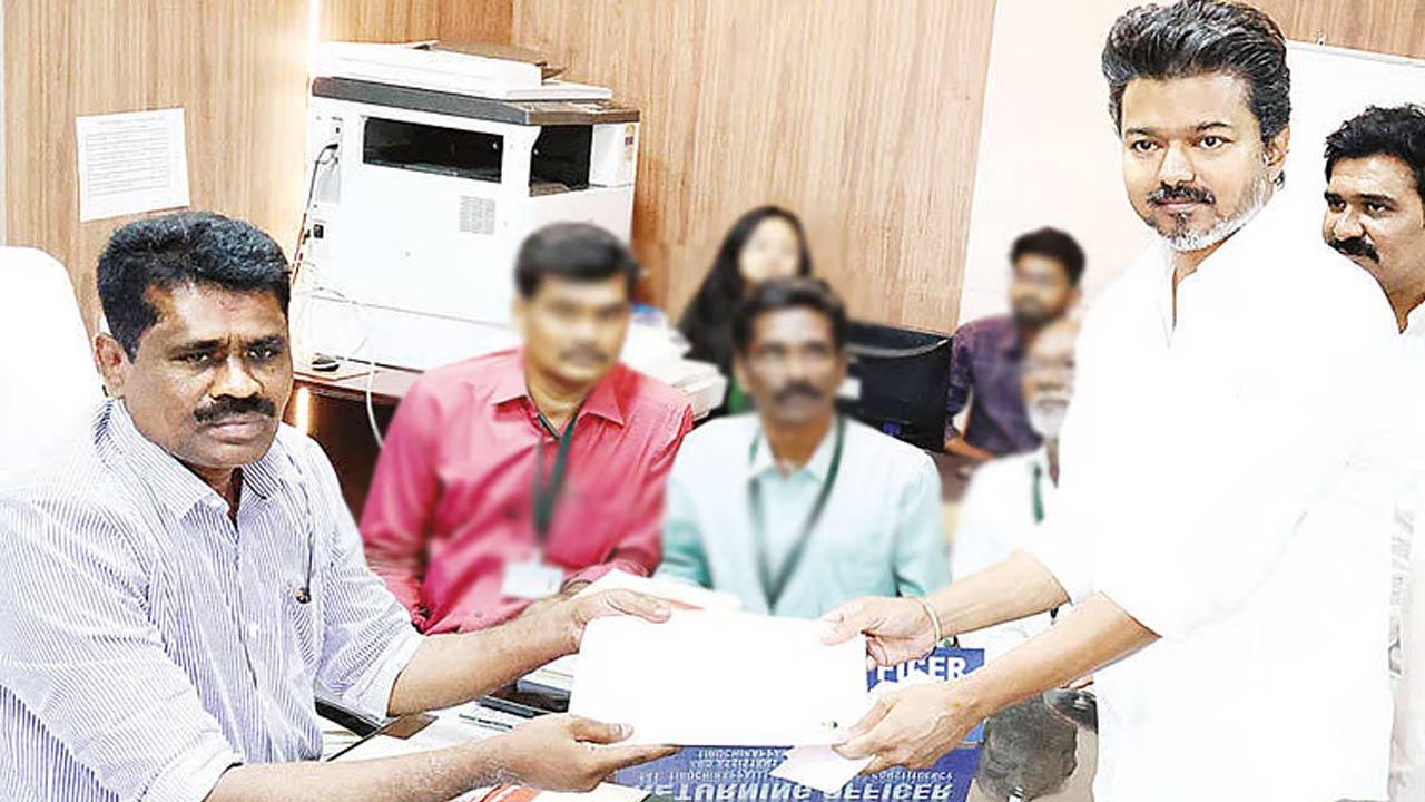 விஜய்யின் வேட்புமனுக்களால் கிளம்பிய சர்ச்சை!