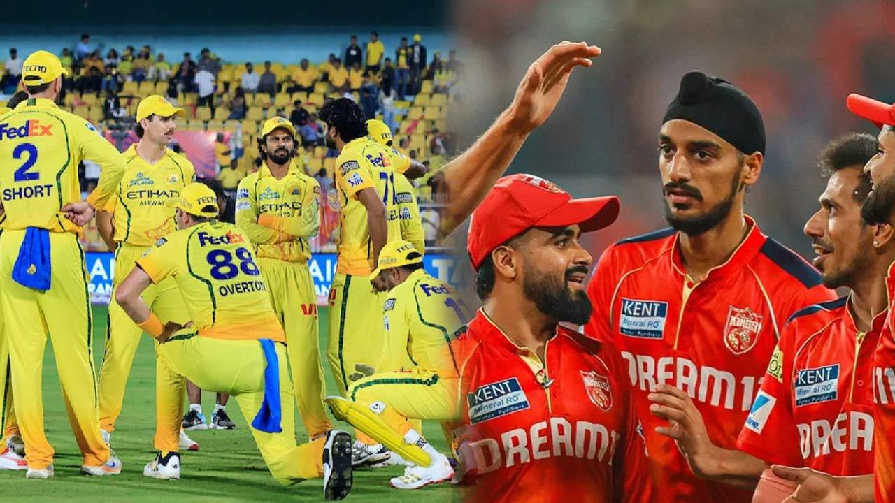 சிஎஸ்கே-க்கு எதிராக ஆதிக்கம் செலுத்தும் பஞ்சாப்!