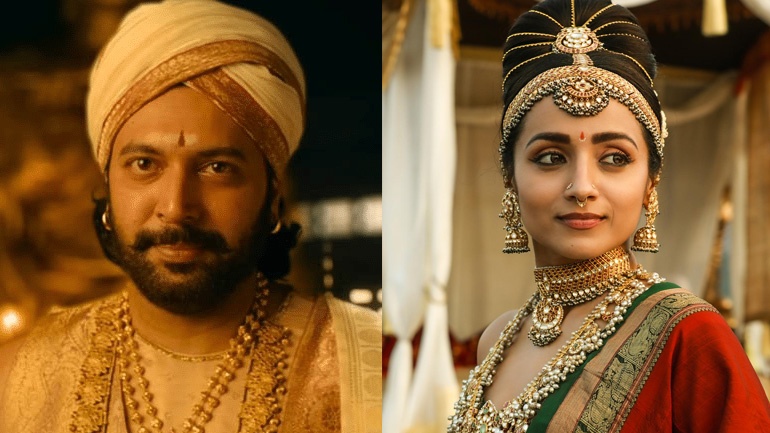 திரிஷா சரியான ரவுடி - ரவி மோகன்