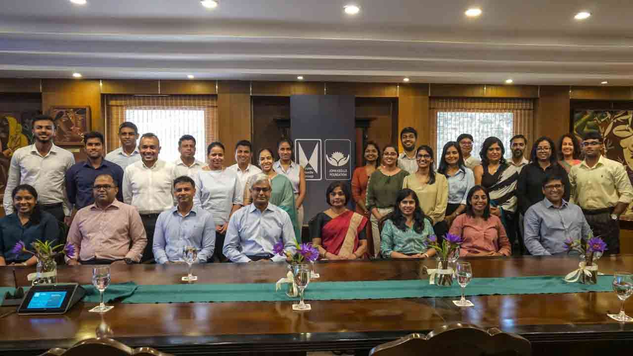 ஜோன் கீல்ஸ் அறக்கட்டளை தனது புதுப்பிக்கப்பட்ட இணையத்தளம் மற்றும் தன்னார்வ App ஆகியவற்றின் அறிமுகத்துடன் 21 வருட பூர்த்தியை கொண்டாடியது