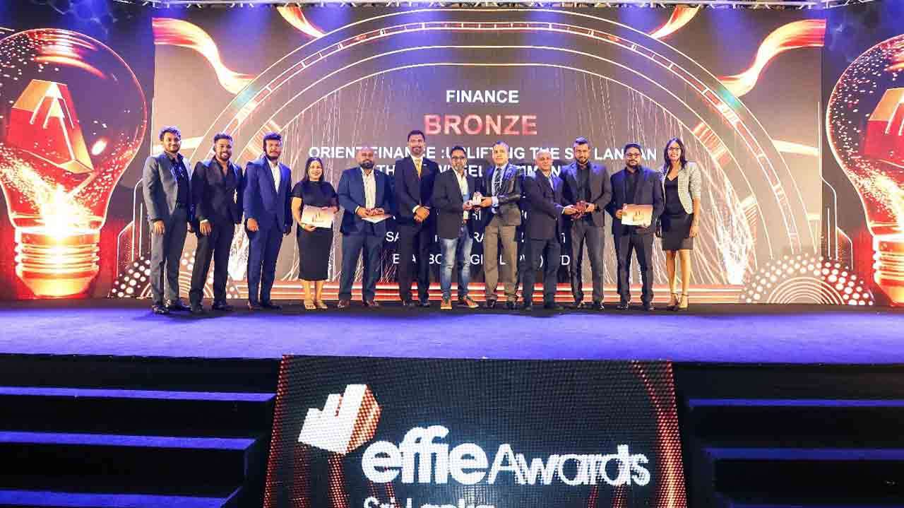 ஜனசக்தி பைனான்ஸ் ‘இலங்கையின் முச்சக்கர வண்டி சமூகத்தை மேம்படுத்தல்’ பிரச்சார நடவடிக்கைக்காக வெண்கல Effie விருதை வென்றது