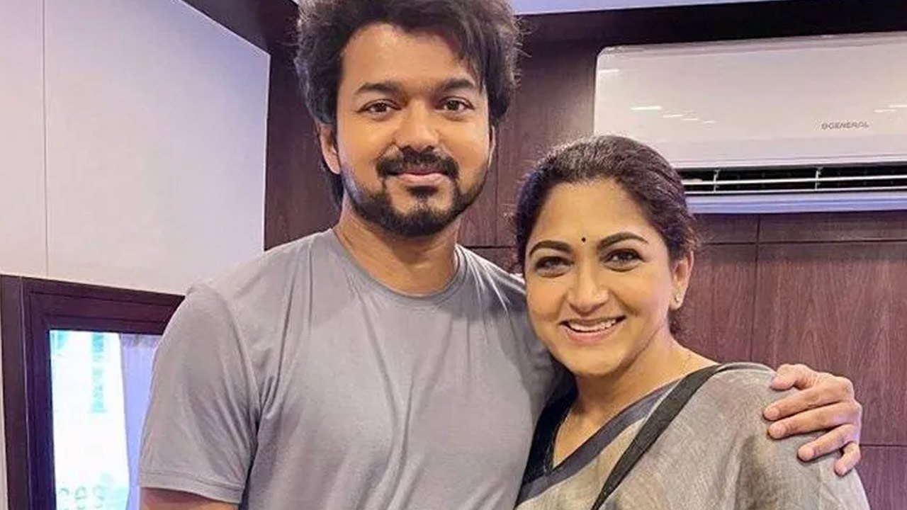 விஜய் மனதில் பாஜக இருக்கிறது!