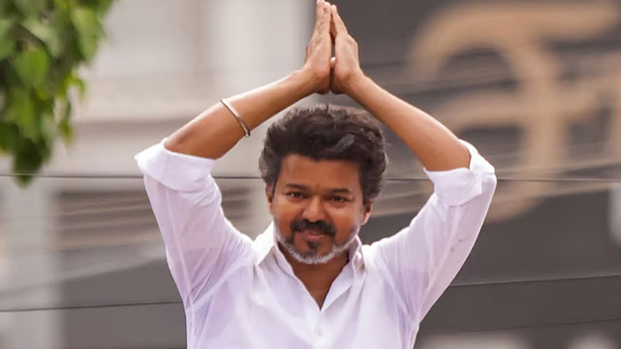 த.வெ.க. தலைவர் விஜய் சைதாப்பேட்டையில் பிரசாரம்?