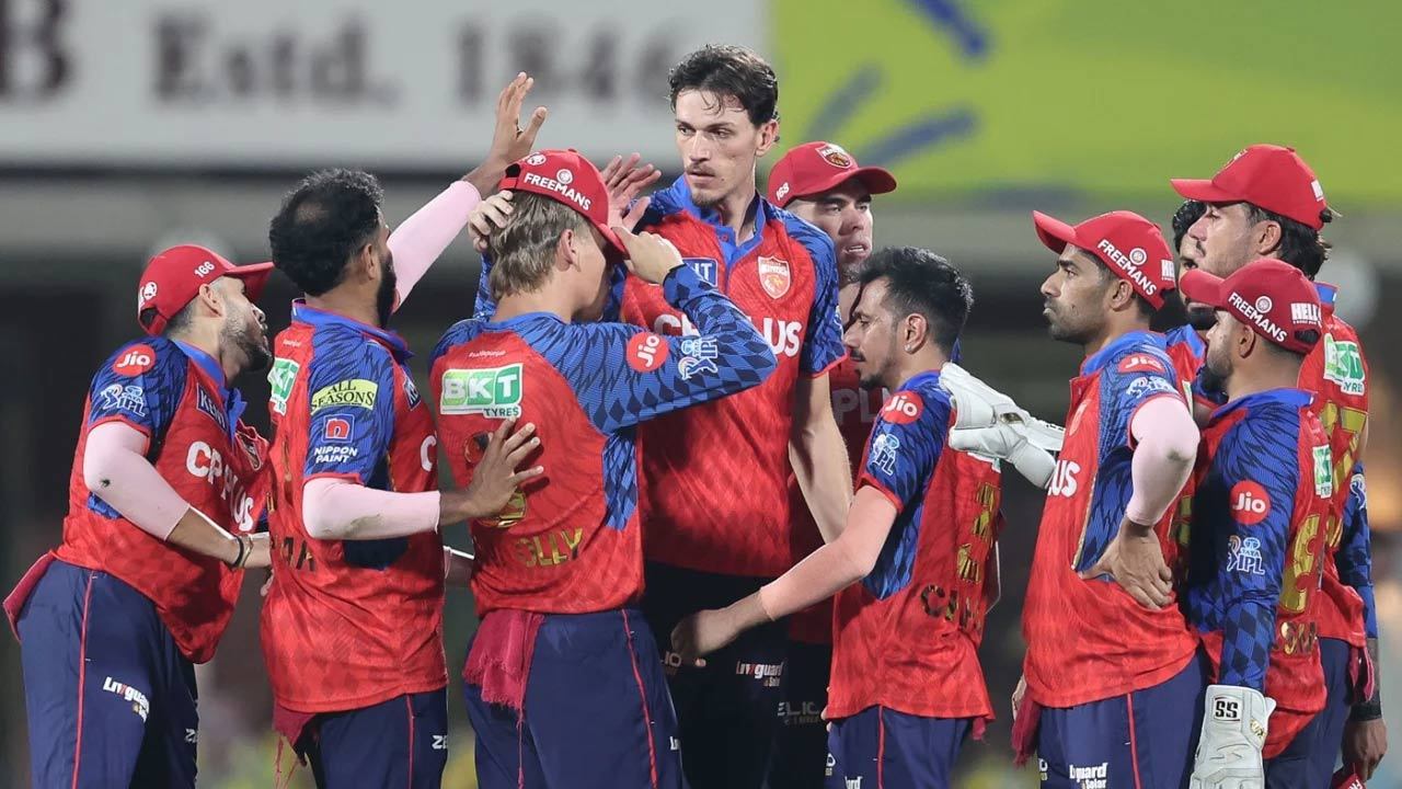 ஆர்சிபியை பின்னுக்கு தள்ளிய பஞ்சாப் கிங்ஸ்!