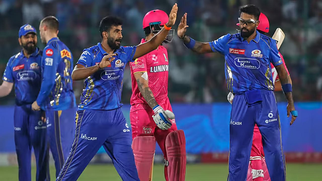 வெற்றிப்பாதைக்கு திரும்புமா மும்பை அணி