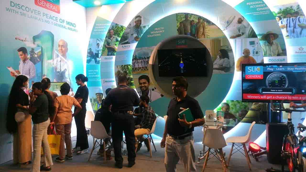 ஸ்ரீலங்கா இன்ஷூரன்ஸ் கோப்பரேஷன் ஜெனரல் நிறுவனம் Medicare 2026 கண்காட்சியின் உத்தியோகபூர்வ காப்புறுதிப் பாங்காளராக இணைந்து தேசிய சுகாதாரப் பாதுகாப்பை வ