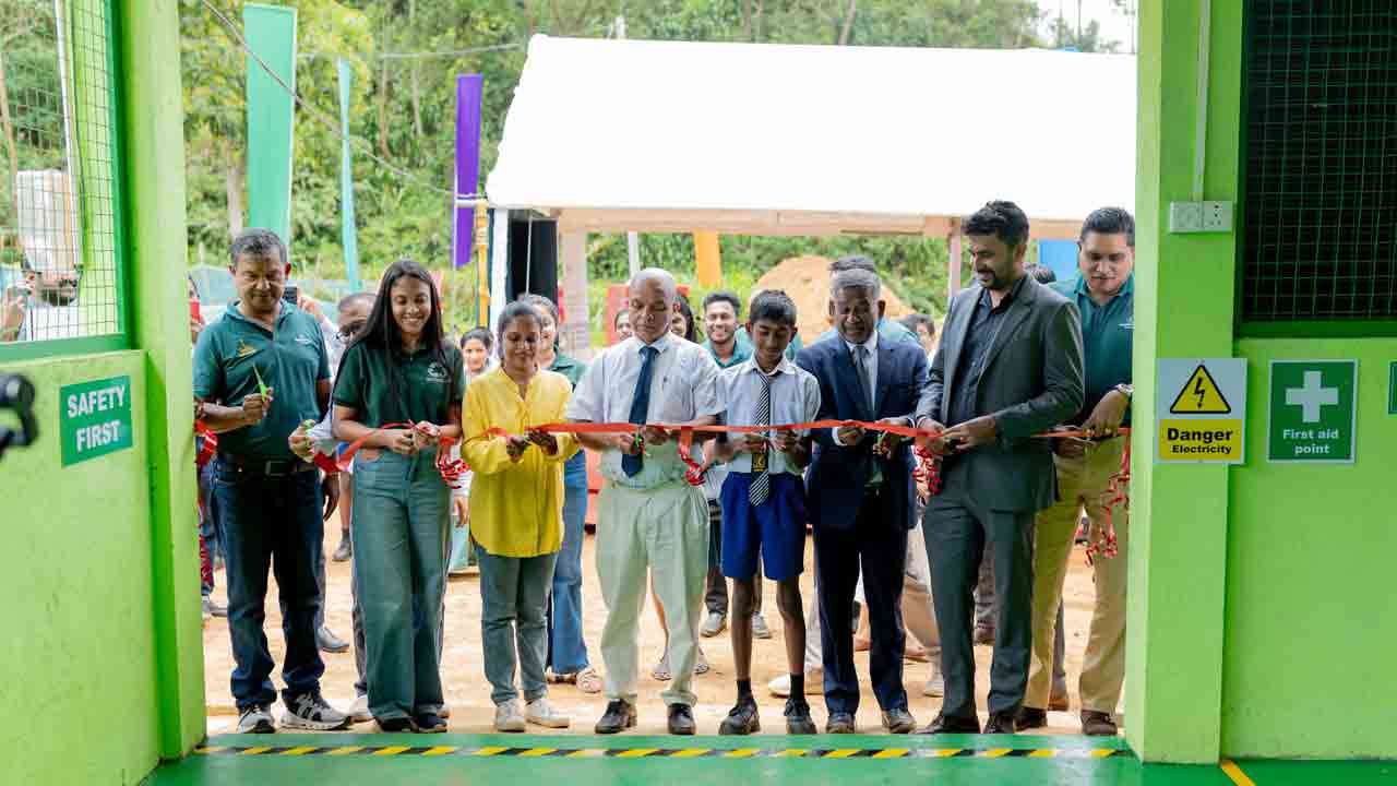 Coca-Cola அறக்கட்டளை மற்றும் Hayleys பிளான்டேஷன்ஸ் கூட்டு முயற்சி: பெருந்தோட்டத் துறையில் இலங்கையின் முதலாவது 100% புதுப்பிக்கத்தக்க வலுசக்தி மறுசுழற்