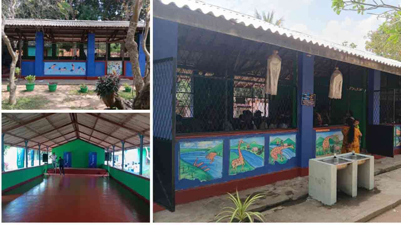 SLT-MOBITEL பாடசாலைகளைப் புனரமைப்பதனூடாக நம்பிக்கையூட்டி நிலைபேறான செயற்பாடுகளை தொடர்ந்தும் முன்னெடுப்பு