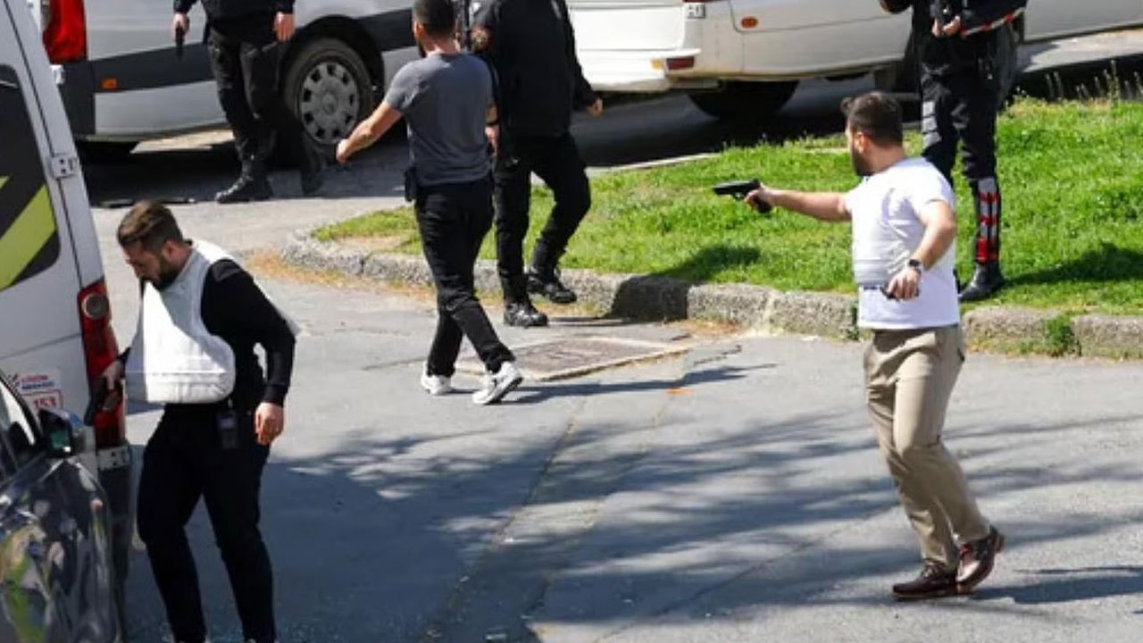 இஸ்ரேல் தூதரகத்தில் துப்பாக்கிச் சூடு