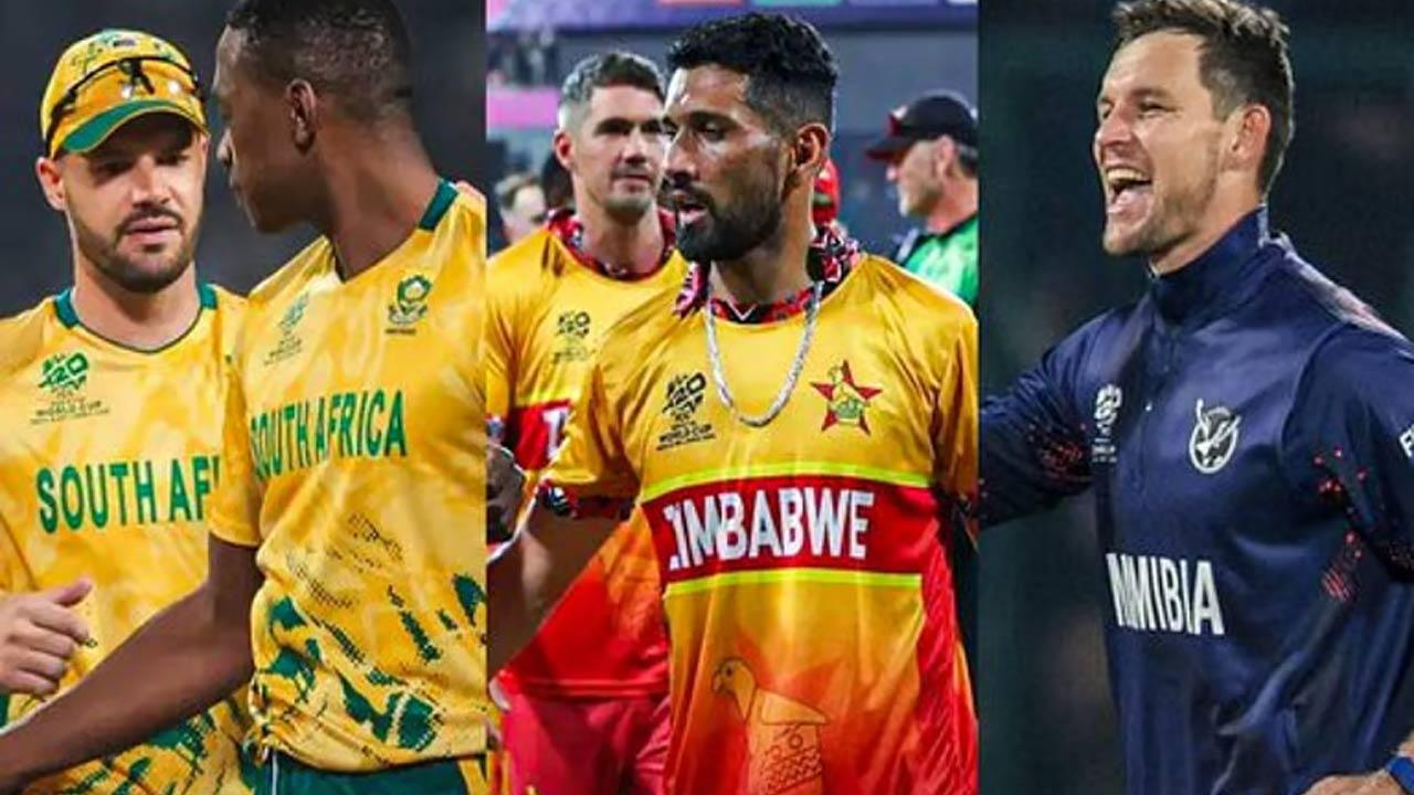அறிமுகமாகிறது 'ஆப்பிரிக்க கிண்ணம்' டி20 தொடர்!