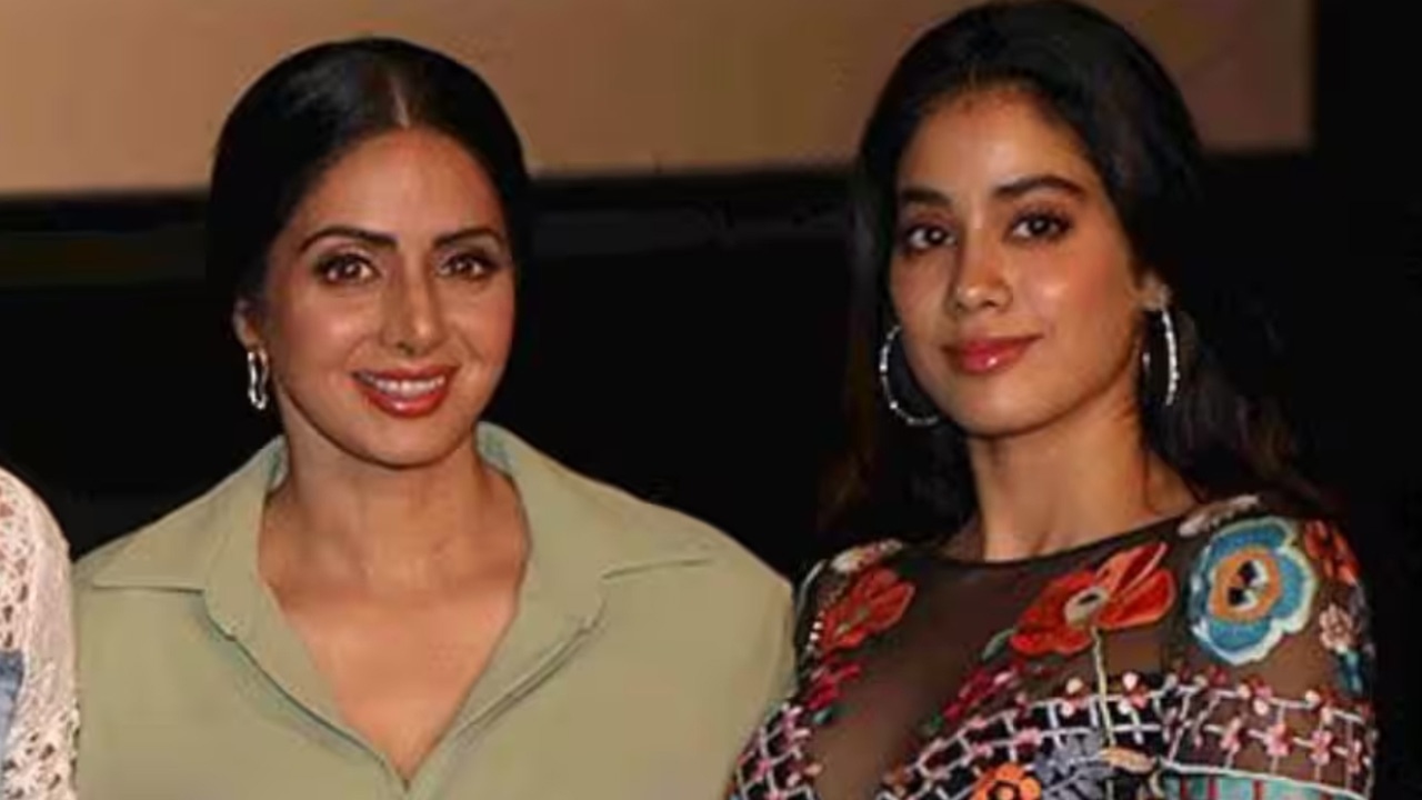 குடும்பத்தை பிரிந்தவர் ஸ்ரீதேவி