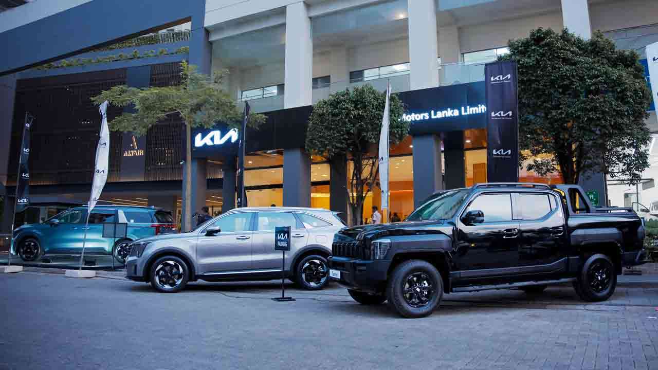 Kia, Altair Colombo இல் அமைந்த முக்கியமான காட்சியறையுடன் கொழும்பின் வானளாவிய நகரப் பரப்பில் தனது தடத்தை பதிக்கிறது