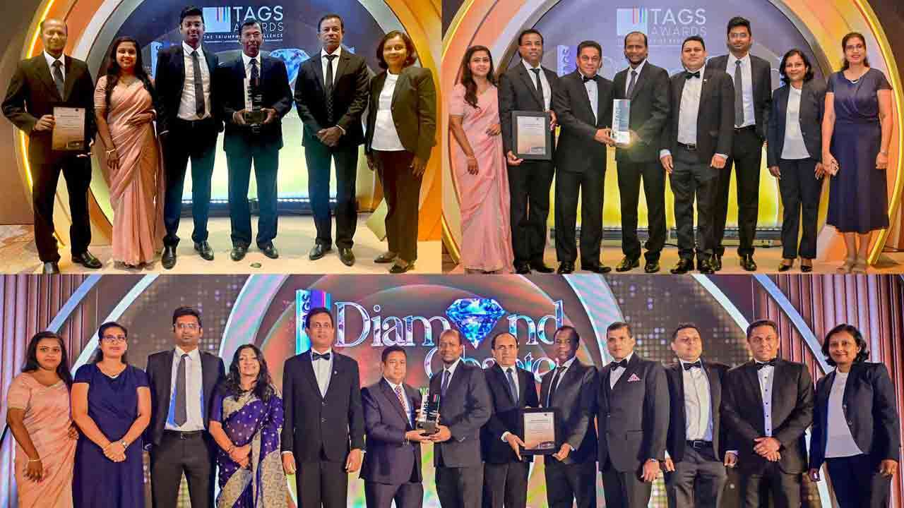 TAGS 2025 விருதுகள் வழங்கலில் தங்க விருதை வென்று SLT-MOBITEL சாதனை தொடர்கிறது தொலைத் தொடர்பாடல் பிரிவில் SLT-MOBITEL தொடர்ந்தும் ஆதிக்கம்