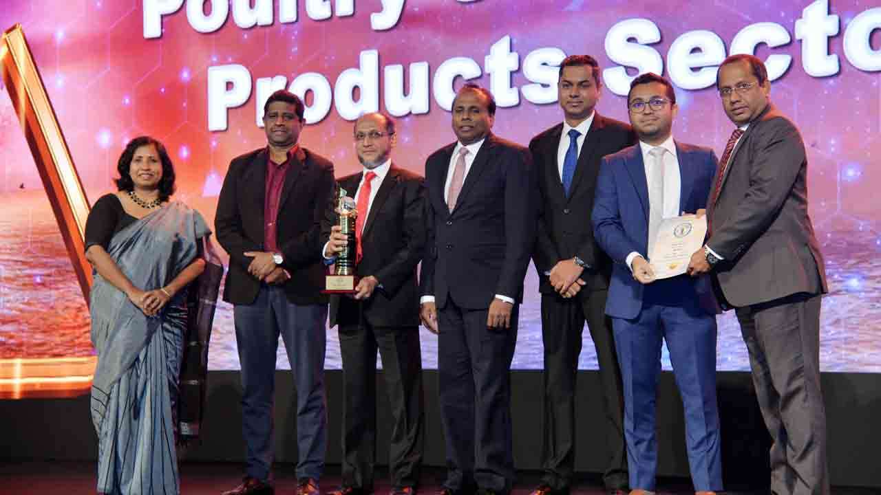 பைரஹா ஃபார்ம்ஸ் பிஎல்சி இலங்கை ஏற்றுமதியாளர்களின் தேசிய சபையின் தங்க விருது வென்று கோழி இறைச்சி ஏற்றுமதித் துறையில் தனது முதன்மை நிலையில் மேலும் முன்ன