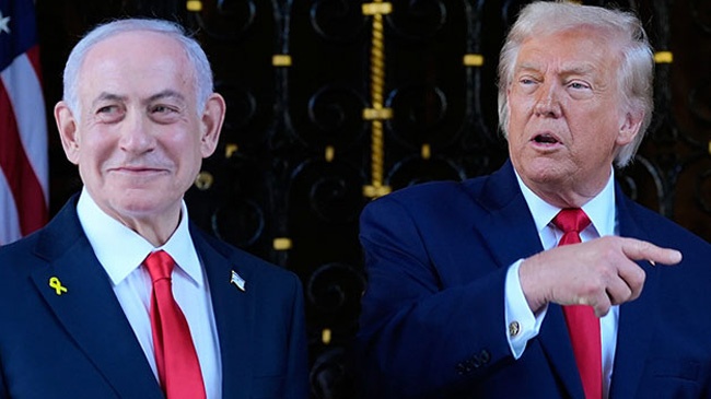 நெதன்யாகு - ட்ரம்ப் தொலைபேசியில் உரையாடல்