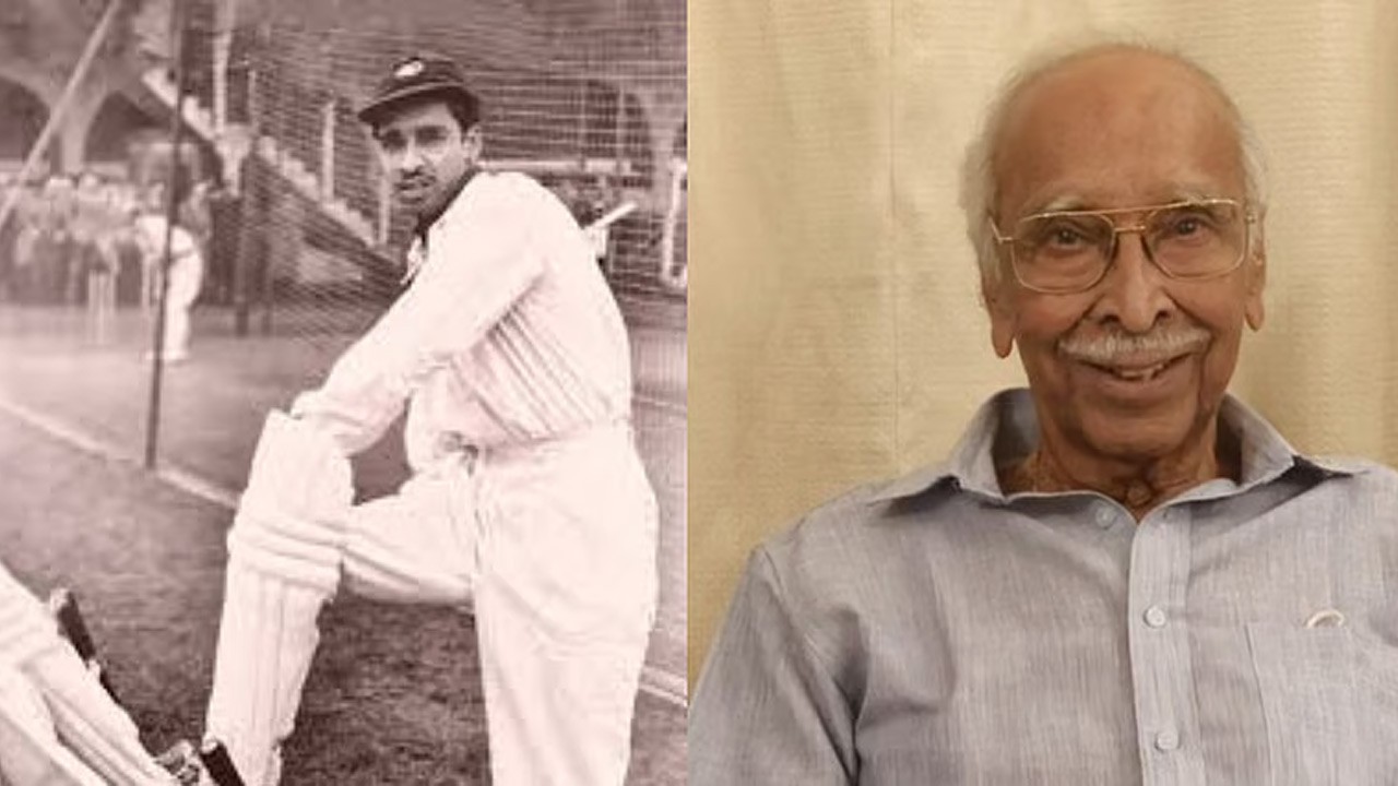 இந்தியாவின் மூத்த கிரிக்கெட் வீரர் காலமானார்!