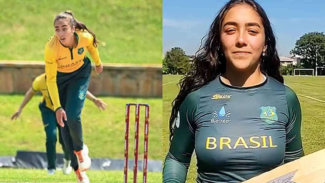 டி20 கிரிக்கெட்டில் வரலாறு படைத்த பிரேசில் வீராங்கனை!